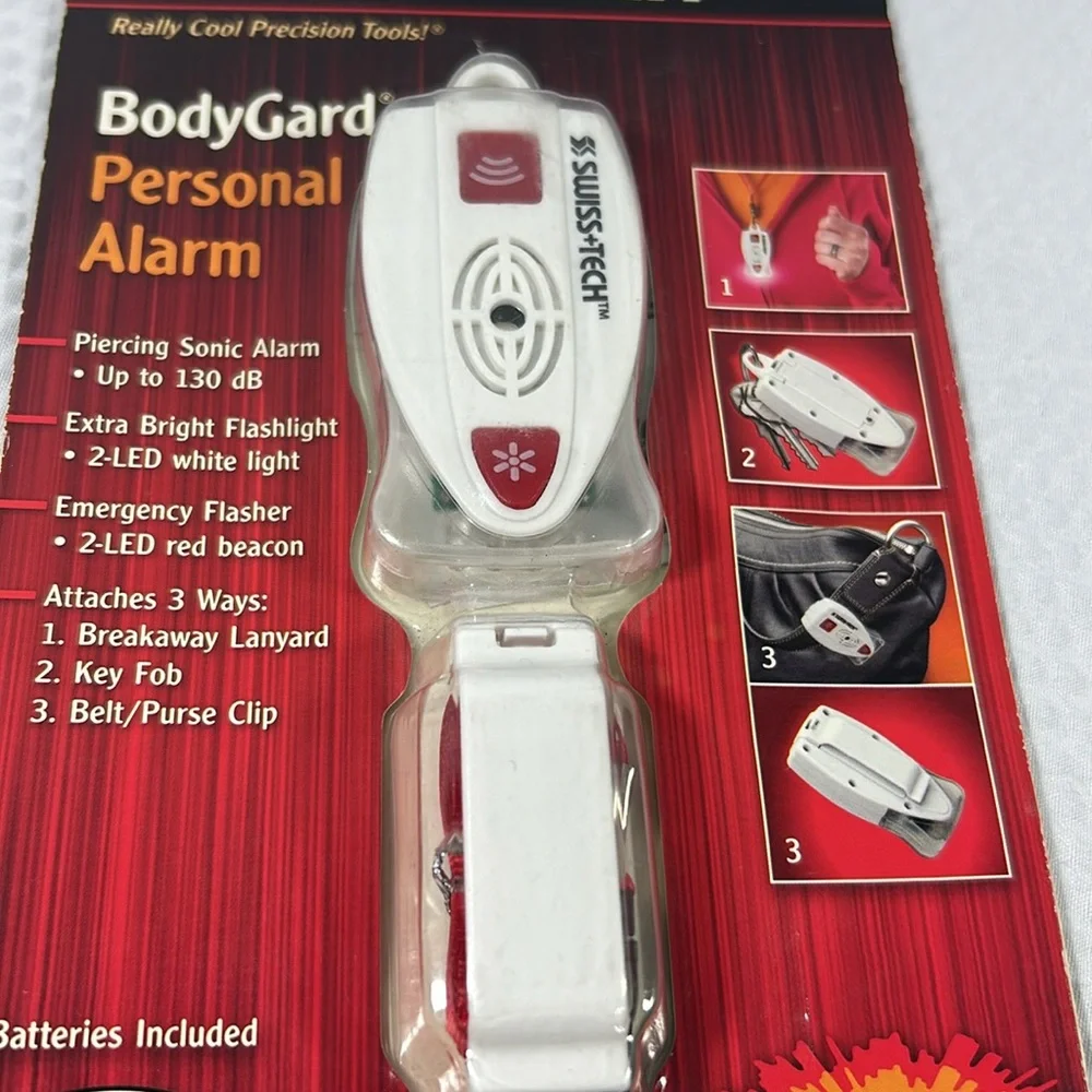 Swiss+Tech BodyGard Personal Alarm